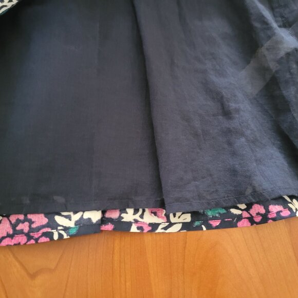 Rails Tiered Midi Elastic Waist Skirt - Picture 2 of 10